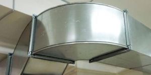 GI Duct Suitable for MS Angle