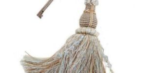 Decorative Key Tassel