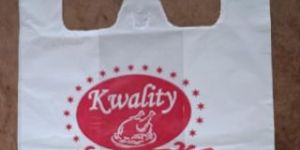 Printed Compostable Carry Bags