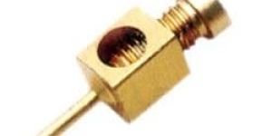 Brass Female Pillars