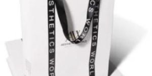 White Paper Packaging Bag