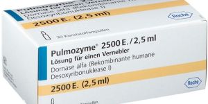Pulmozyme 2500 U/ 2.5ml, nebuliser solution