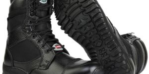 LIBERTY Freedom SOLDIER-01 DMS Casual Black Defence Military Boots