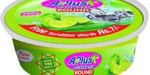 a Plus Dish Wash Round Soap