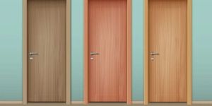 Commercial Wooden Flush Door