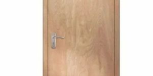Plain Wooden Flush Door