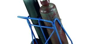 3 Wheeler Dual Gas Trolley