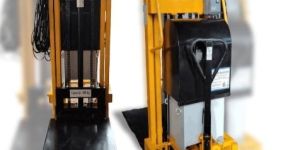 Flameproof Semi Electric Stacker