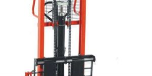 Manual Wide Leg Stacker