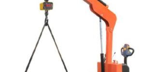 Semi Automatic Floor Crane