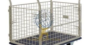 Stainless Steel Industrial Box Trolley