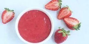 Frozen Strawberry Puree