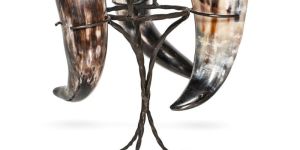 Ale Drinking Horn