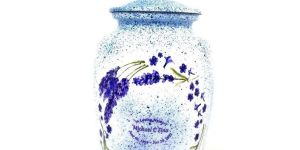 Beautiful Round Cremation Urn