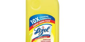 Lizol Disinfectant Surface Cleaner