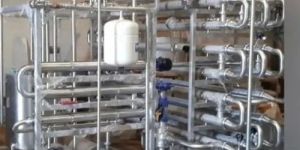 Fruit Pulp Heating Cooling System