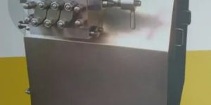 Ice Cream Homogenizer