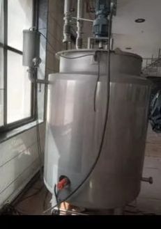 Stainless Steel Mixing Tank