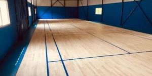 Maple Wood Sports Flooring