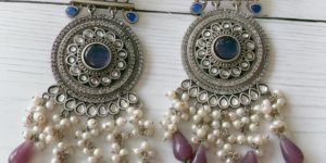 Big Hanging Earring Set