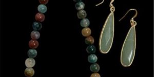 Semi Precious Stones Jewellery Set