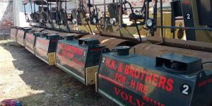 Tandem Vibratory Roller