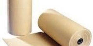 Brown Semi Kraft Paper Roll