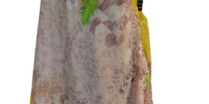 Cotton Silk Digital Print Dupatta