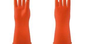 DR- 020 Post Mortem Rubber Hand Gloves