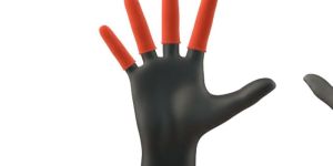 Surgical Rubber Finger Cots