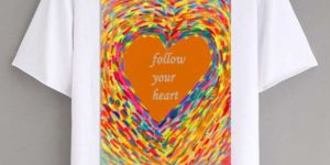 Ladies Cotton Printed T Shirt