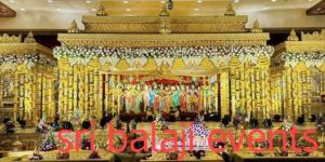 Stage Flower Decoration