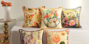 Decorative Bed Cushions