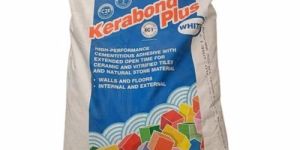 25 Kg Mapei Kerabond Plus White Tile Adhesive