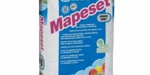 40 Kg Mapei Mapeset White Tile Adhesive