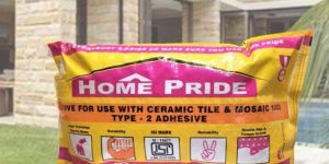 Home Pride HP 1002-White Tile Adhesive