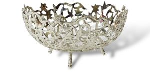 Brass Fruit Bowl