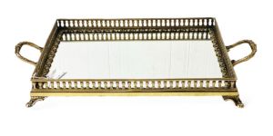 Brass Serving Trays