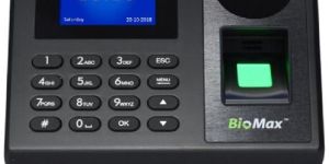 BioMax Biometric Machines