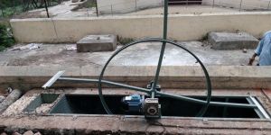 Mechanical Rotary Drum Screen