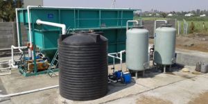 Modular Sewage Treatment Plant