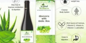 Aloevera with Amla Juice