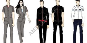 Hotel Security Guard Uniform