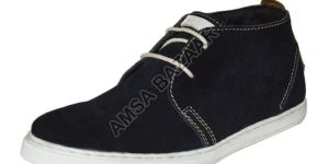 Mens Mode Black Casual Shoes
