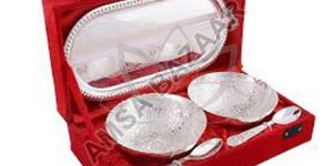 Silver Bowl Set