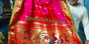 Silk Paithani Saree