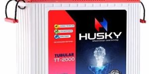 HUSKY TALL TUBULAR BATTERY
