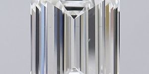 EMERALD 8.07ct F VS1 IGI 585391570 Lab Grown Diamond