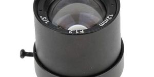 12 Mm CCTV Lens