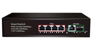 4 Port Poe Switch